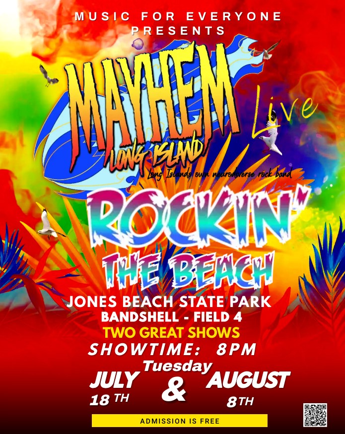 Jones Beach Bandshell Mayhem LI Positive Community Connections
